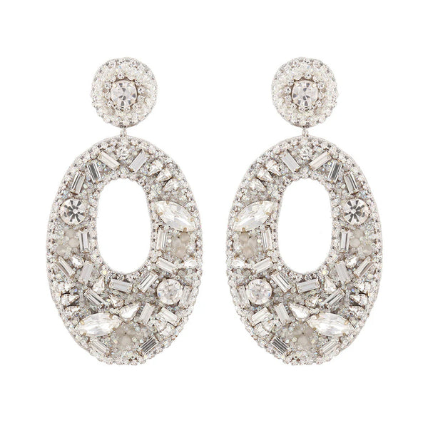 Lainey Earrings Silver