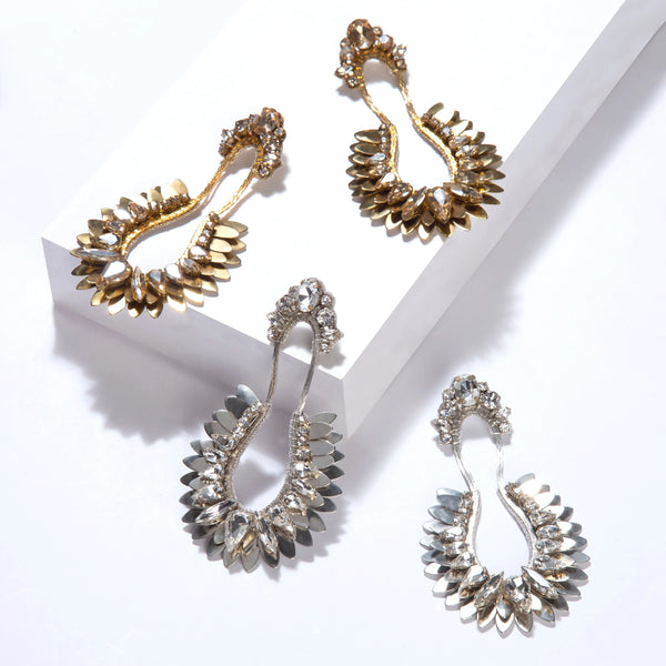 Nior Earrings Gold