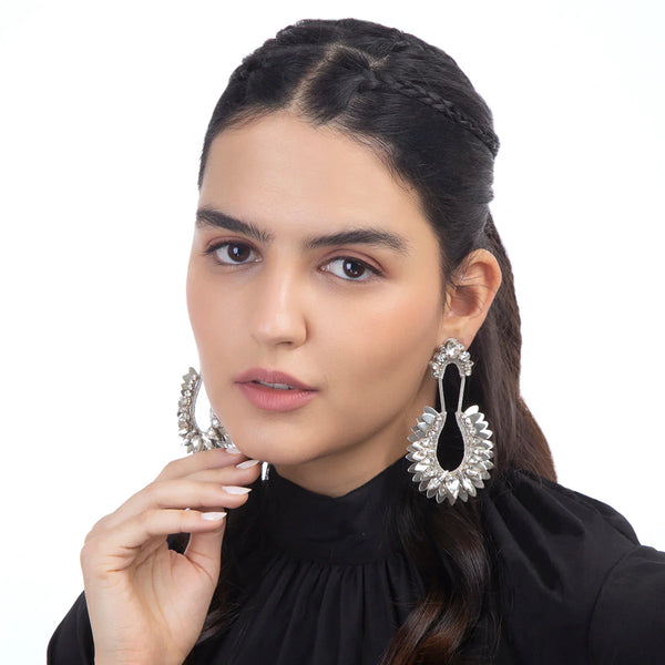 Nior Earrings Silver
