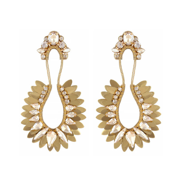 Nior Earrings Gold
