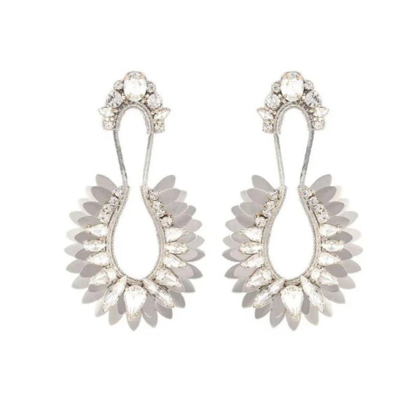 Nior Earrings Silver