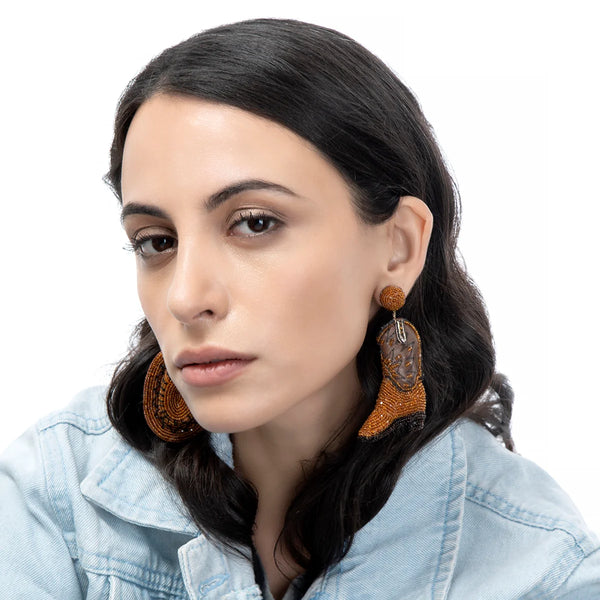 Cowboy Earrings