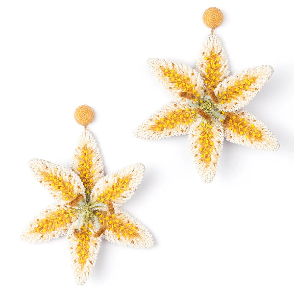 Palesa Earrings Yellow