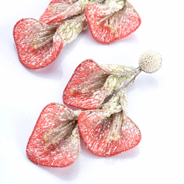 Rhoda Earrings Pink