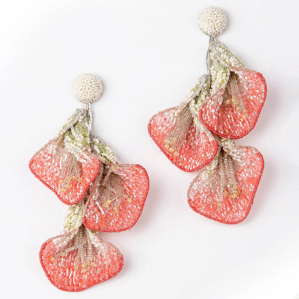Rhoda Earrings Pink