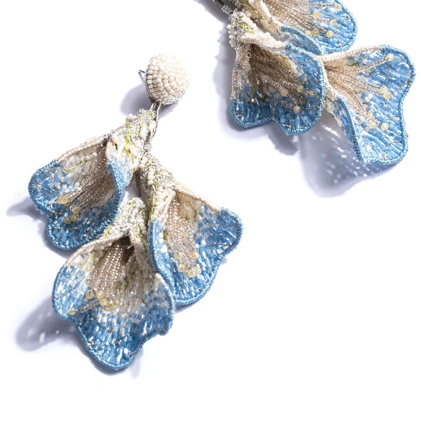 Rhoda Earrings Blue