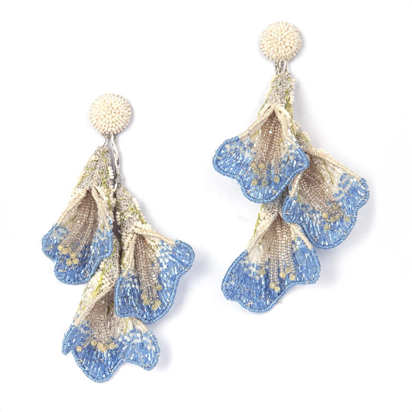 Rhoda Earrings Blue