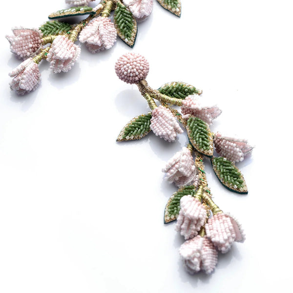 Madelief Earrings Baby Pink