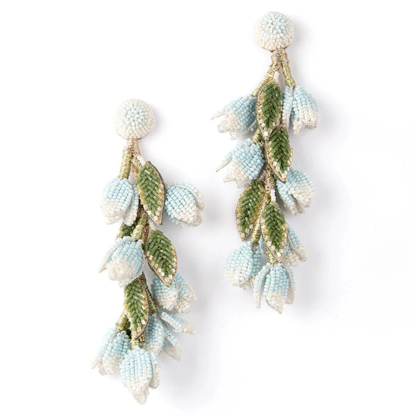 Madelief Earrings Baby Blue