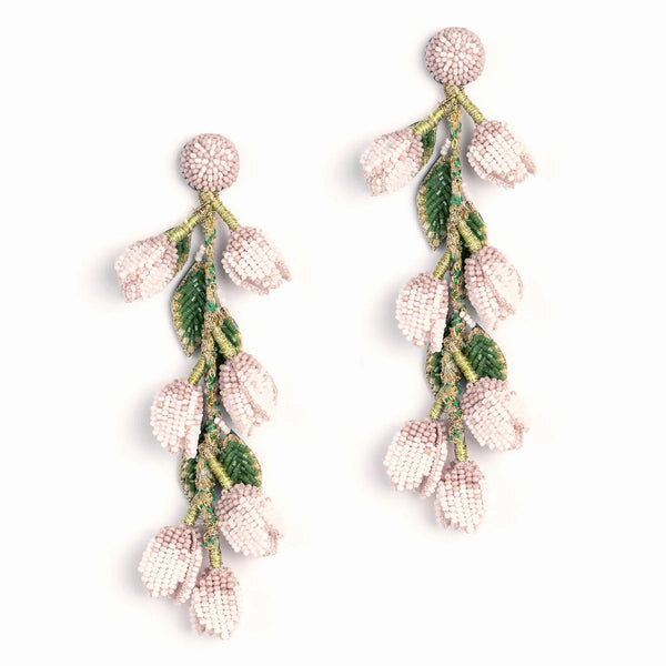 Madelief Earrings Baby Pink