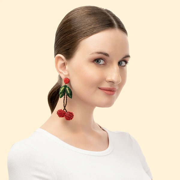 Cherry Earrings