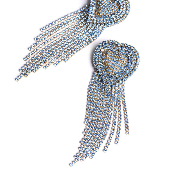 Kaylie Earrings Blue