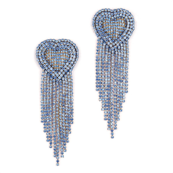 Kaylie Earrings Blue