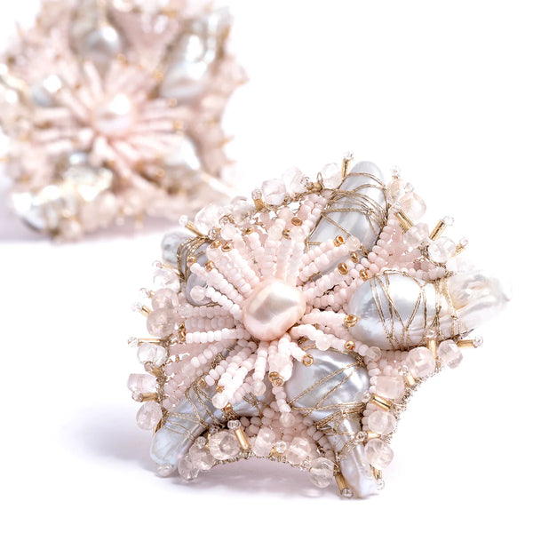 Andrena Earrings Baby Pink