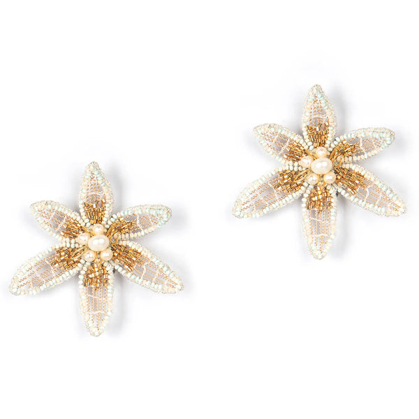 Suvina Earrings Baby Blue