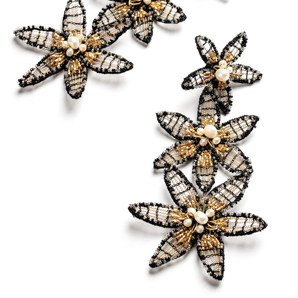 Suvi Earring Black