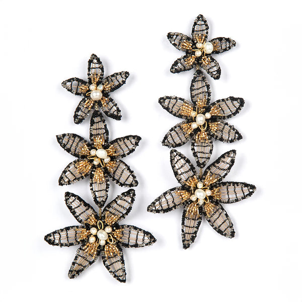 Suvi Earring Black
