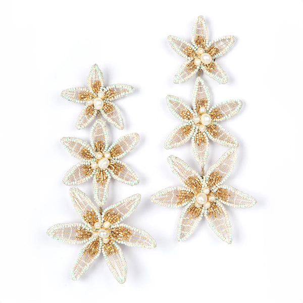 Suvi Earrings Baby Blue