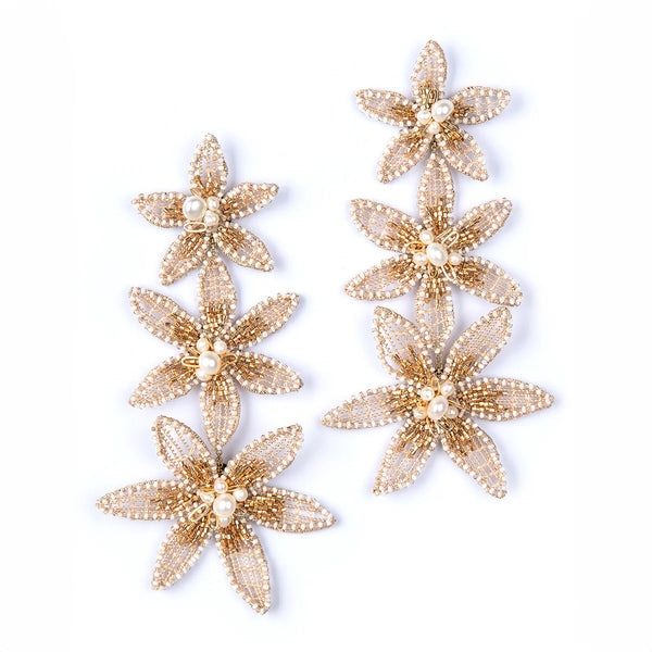 Suvi Earrings Ivory