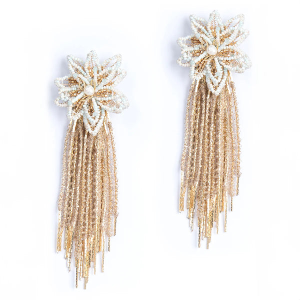 Anneli Earrings Baby Blue