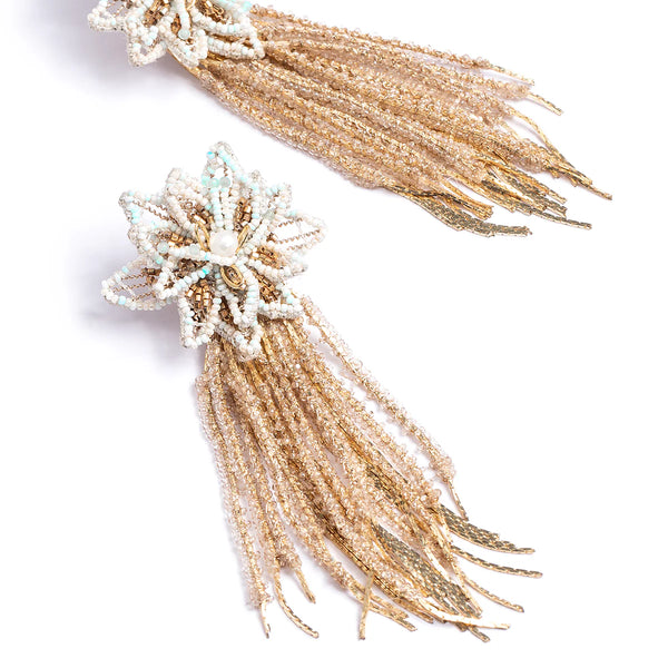 Anneli Earrings Baby Blue