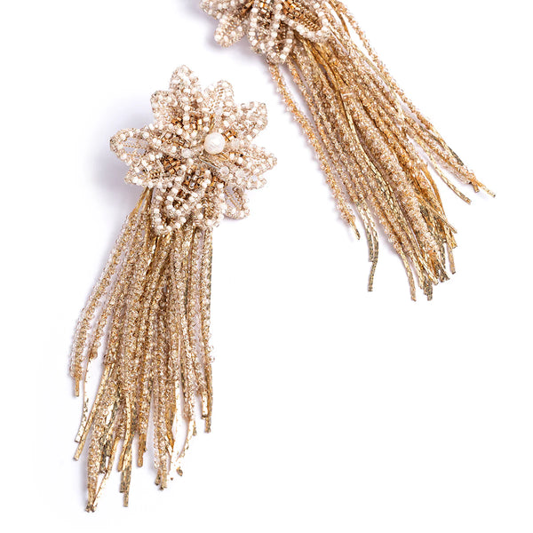 Anneli Earrings Ivory