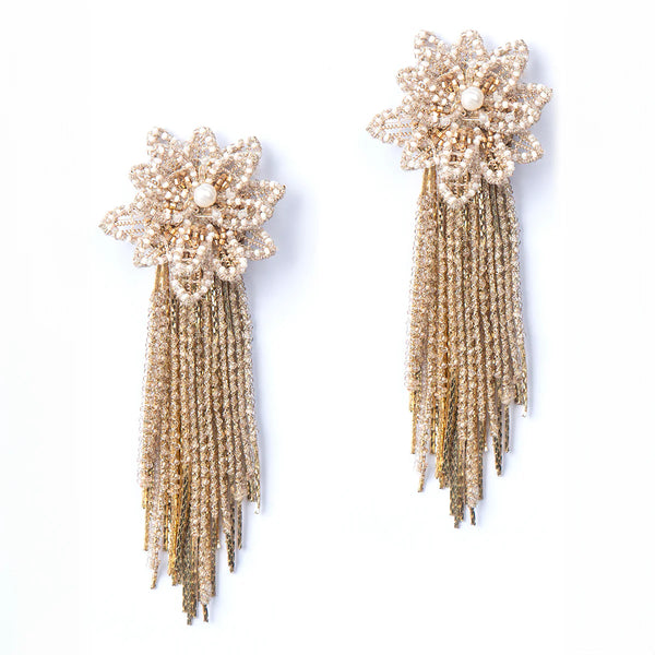 Anneli Earrings Ivory