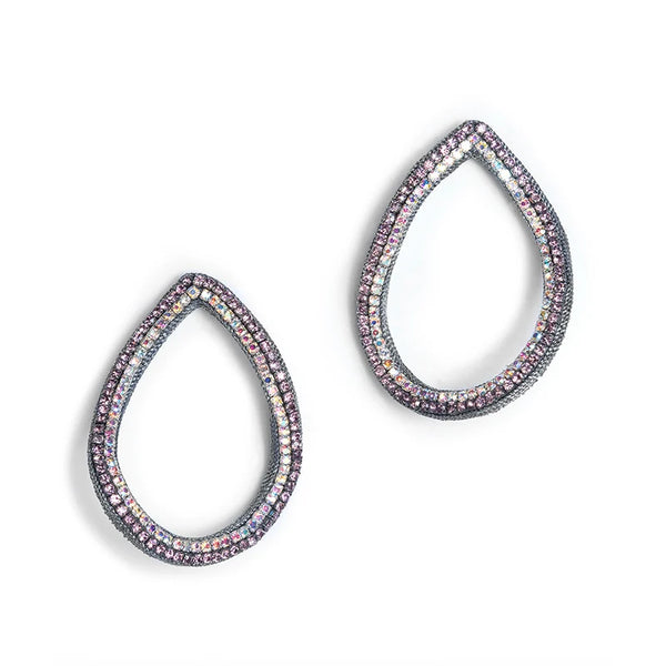 Eve Earrings Amethyst
