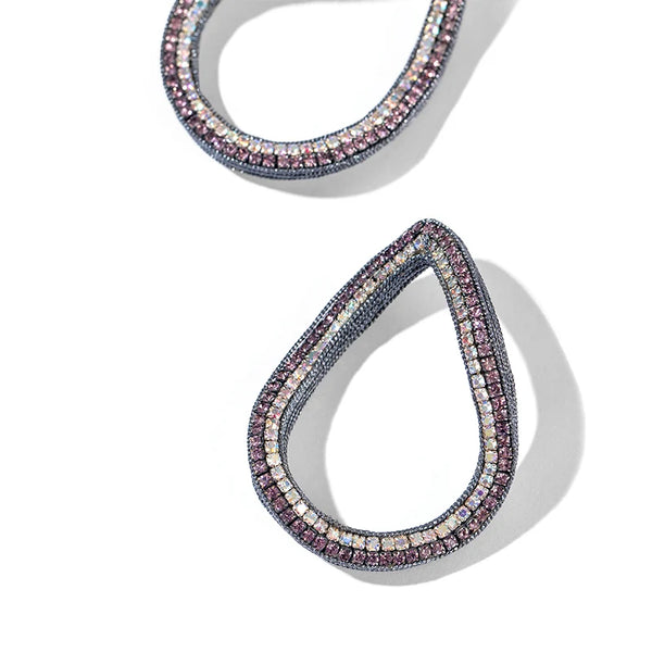 Eve Earrings Amethyst