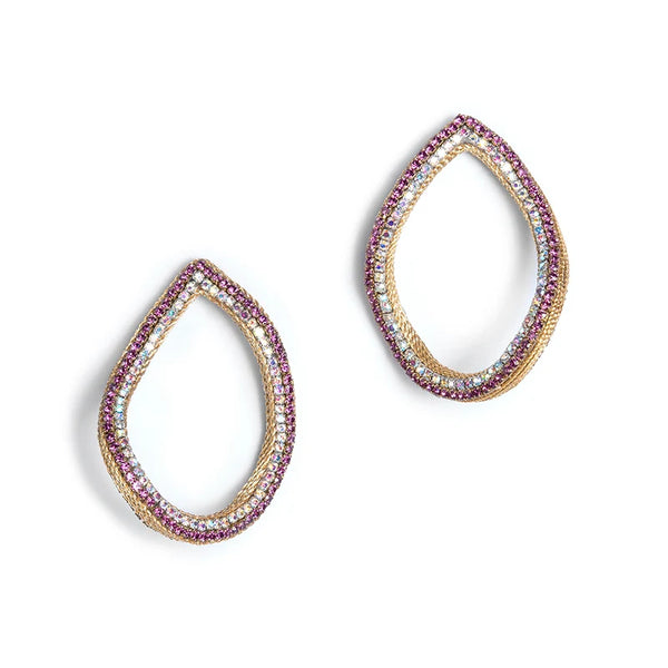 Eve Earrings Fuchsia