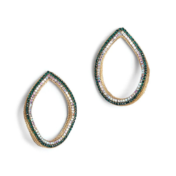 Eve Earrings Green