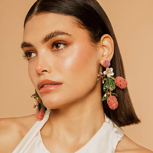 Lychee Earrings