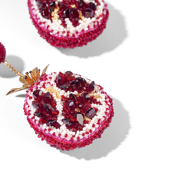 Pomegranate Earrings