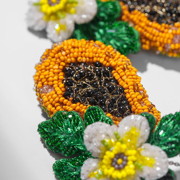 Papaya Earrings