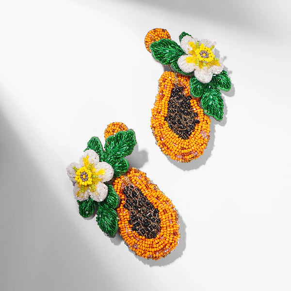 Papaya Earrings