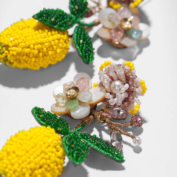 Lemon Earrings