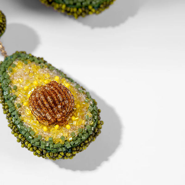Avocado Earrings