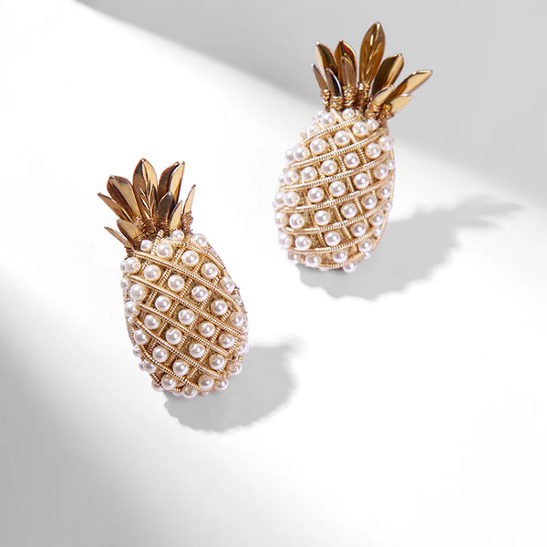 Pineapple Earrings