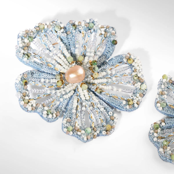 Gregoriana Earrings Blue