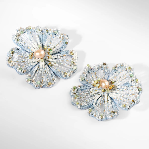 Gregoriana Earrings Blue