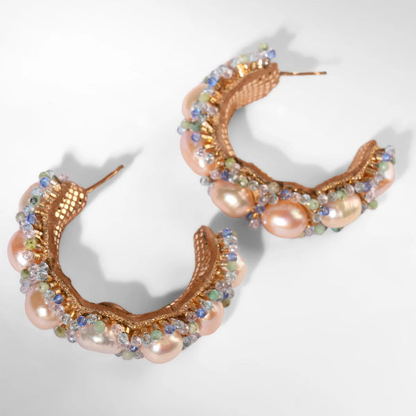 Gali Earrings Blue