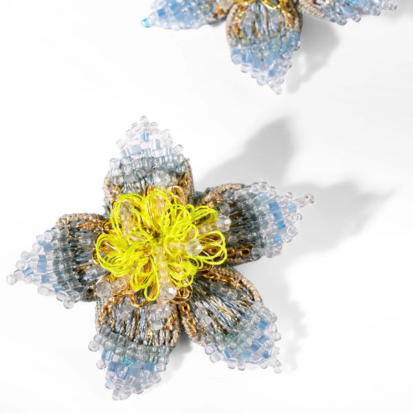 Adva Earrings Blue