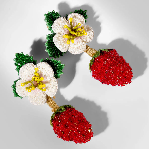 Strawberries Earrings