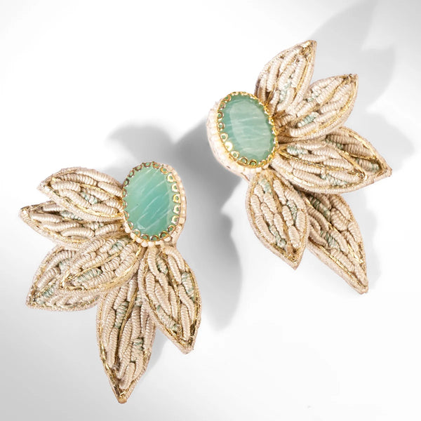 Lien Earrings Mint