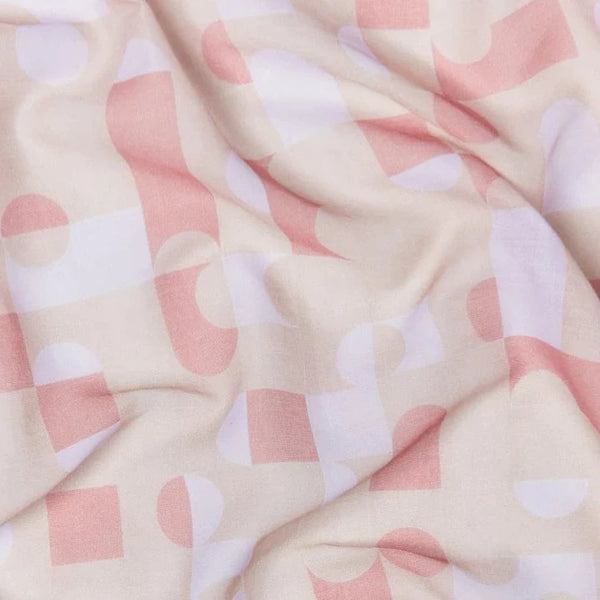 Audra Sarong Scarf Wrap Pink