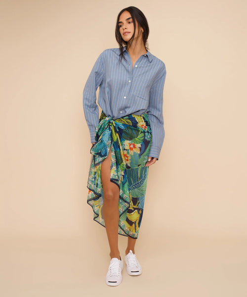 Rainforest Sarong Hawaiian Ocean