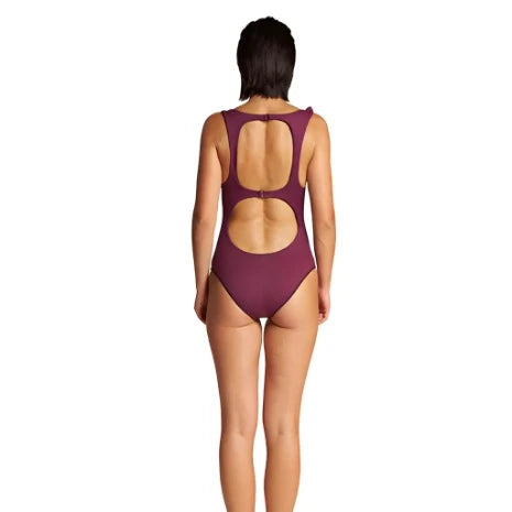 San Juan Mailot One Piece Plum