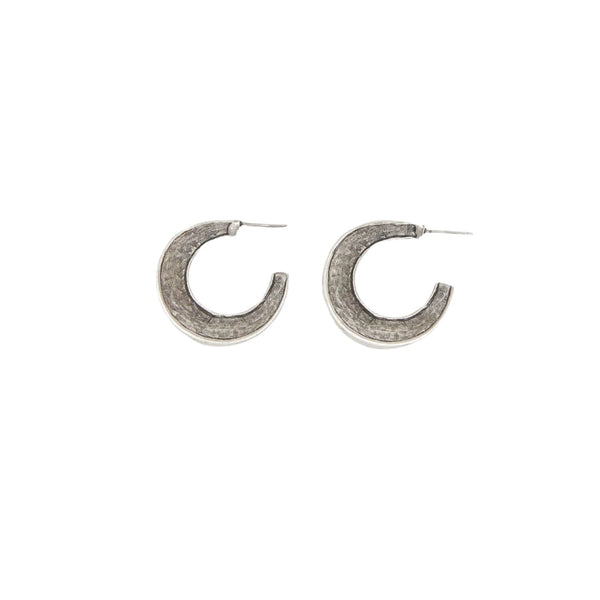 Carved Hoops Gold