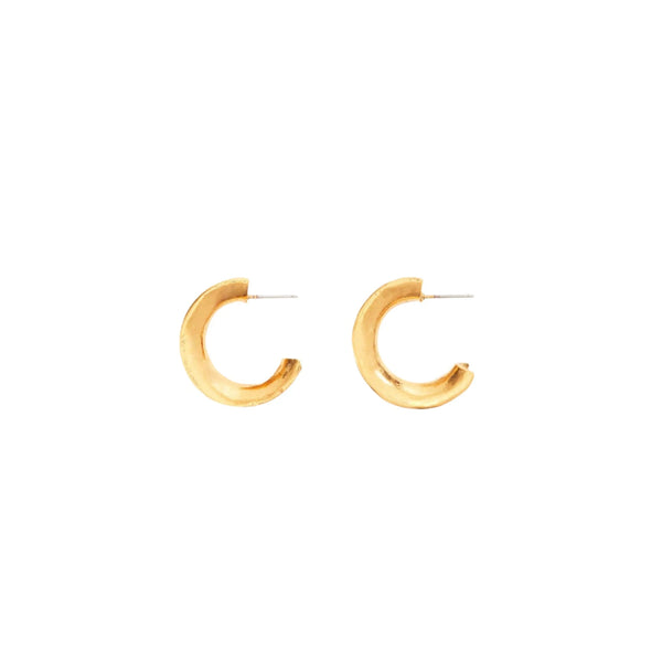 Mini Carved Hoops