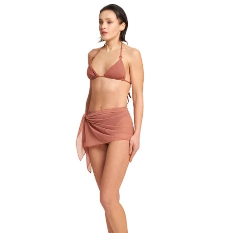 Mini Sarong Coverup Mesh